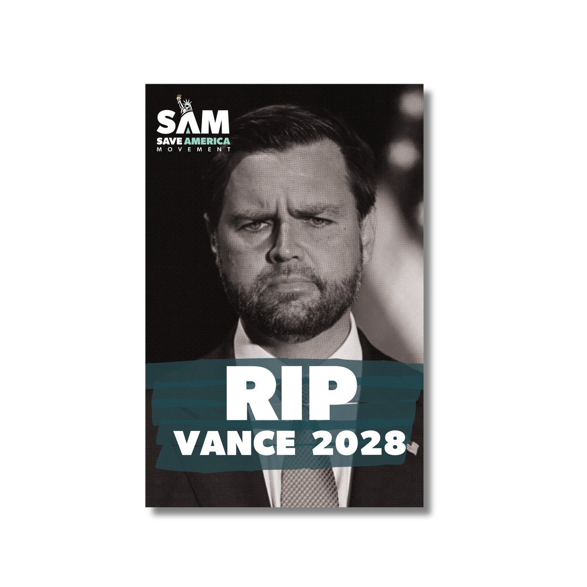 RIP Vance 2028 Sticker