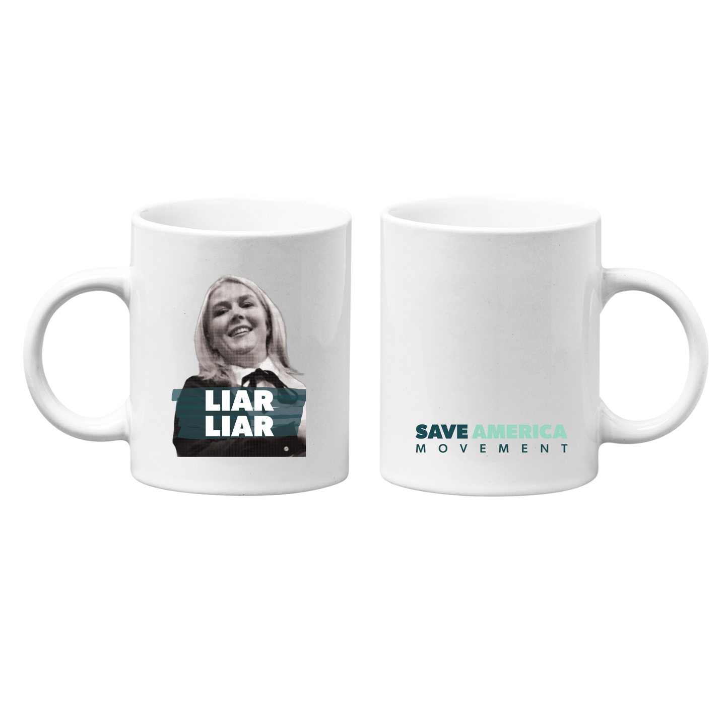 Liar Liar Mug