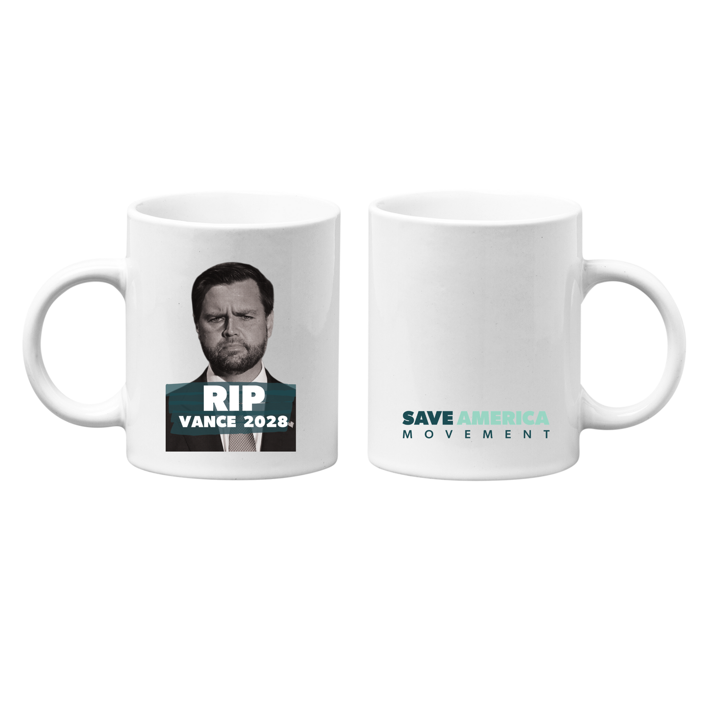 RIP Vance 2028 Mug