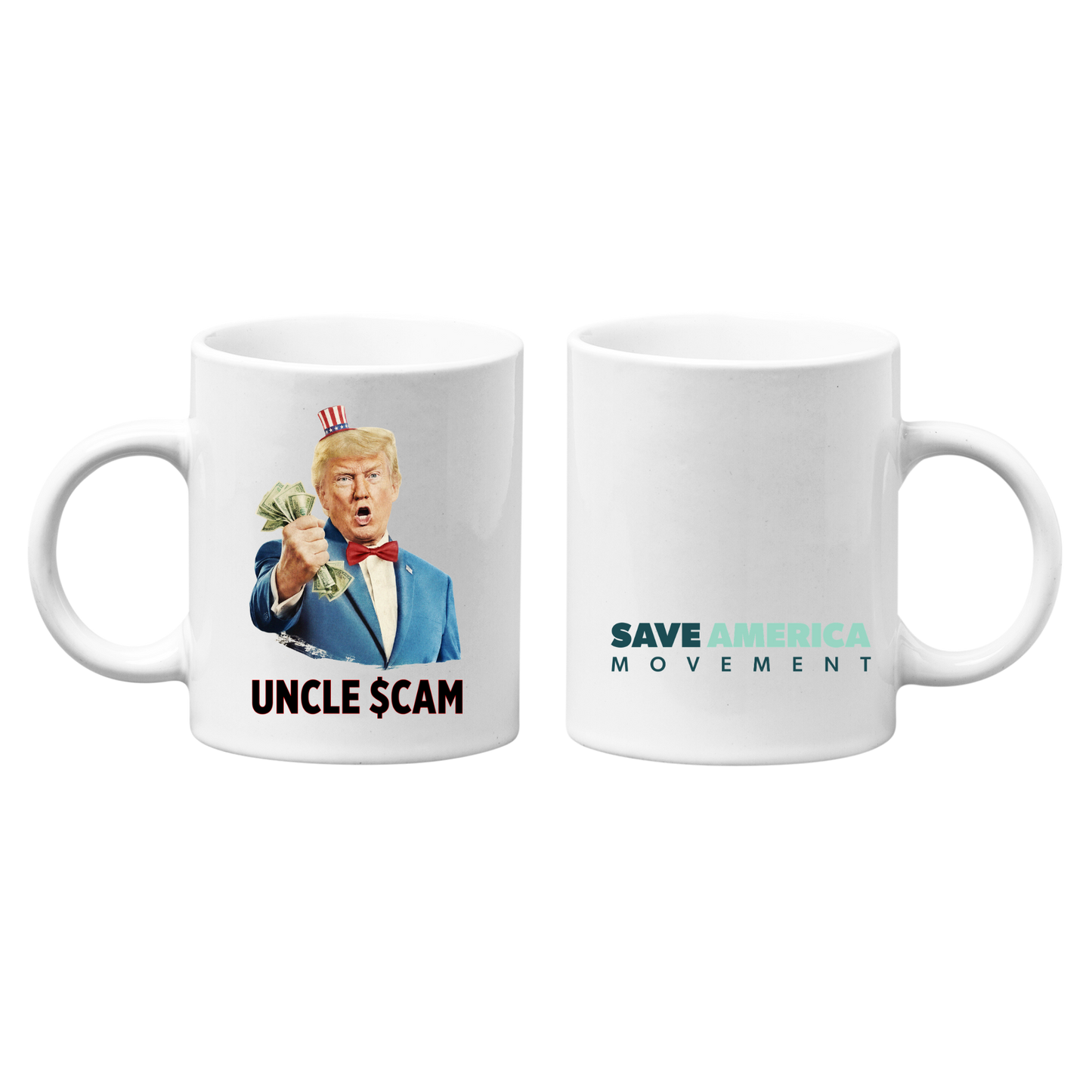 Uncle Scam Mug