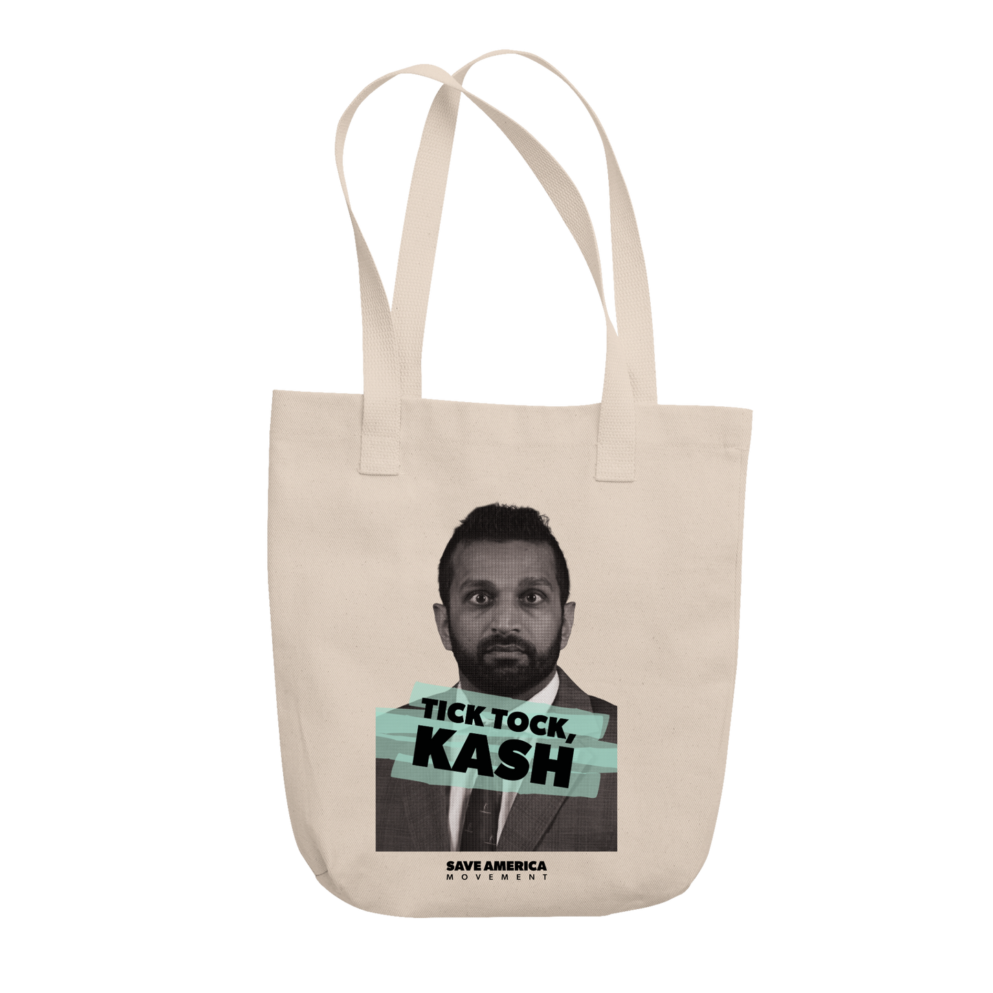 Tick Tock Kash Tote