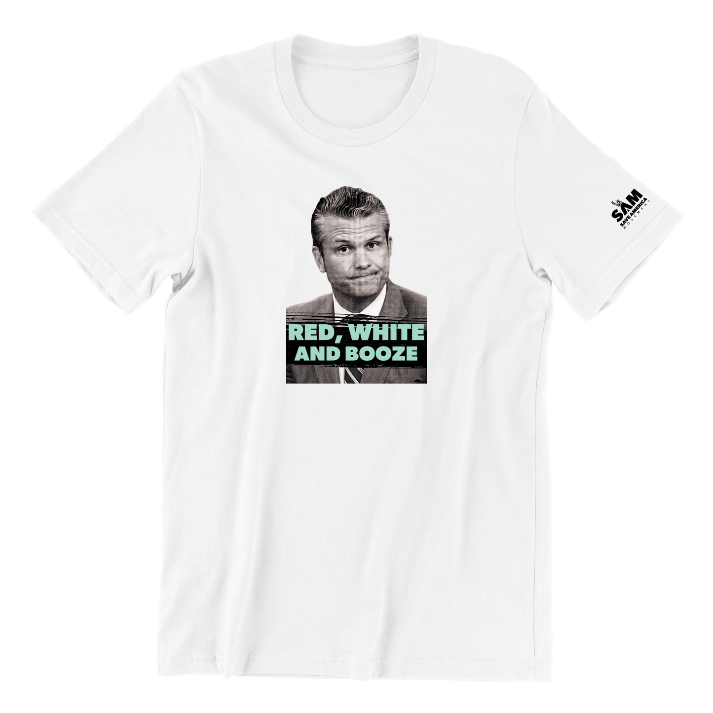 Red, White and Booze T-Shirt