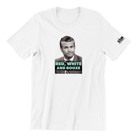 Red, White and Booze T-Shirt