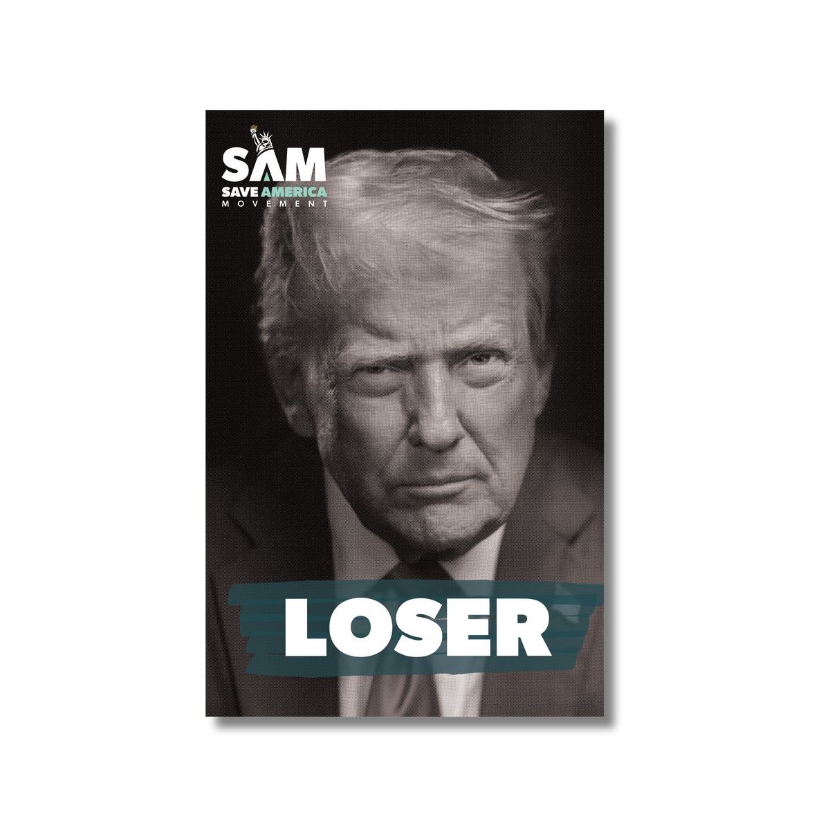 Trump Loser Sticker