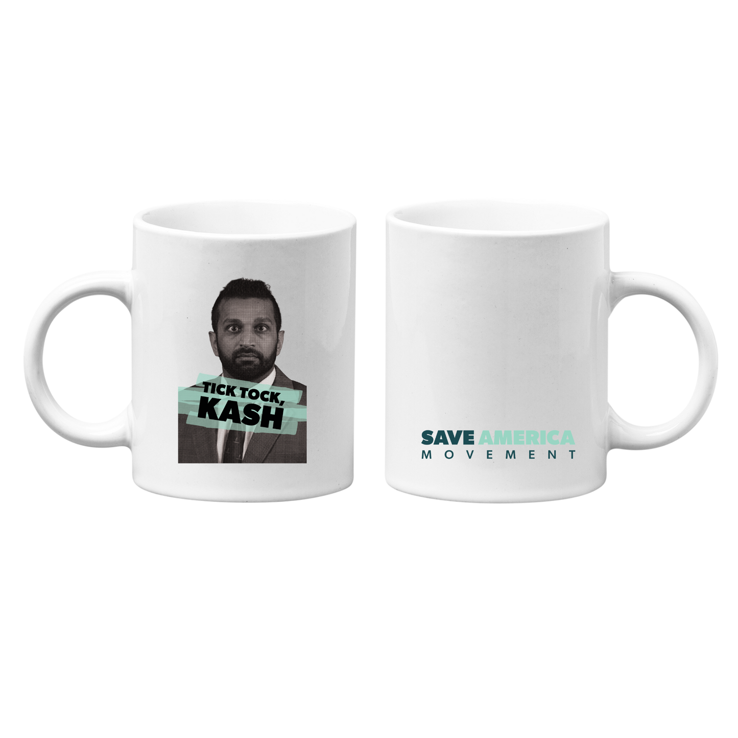 Tick Tock Kash Mug