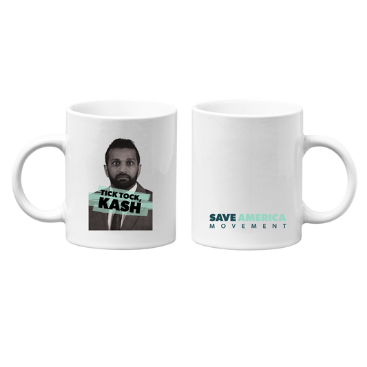 Tick Tock Kash Mug