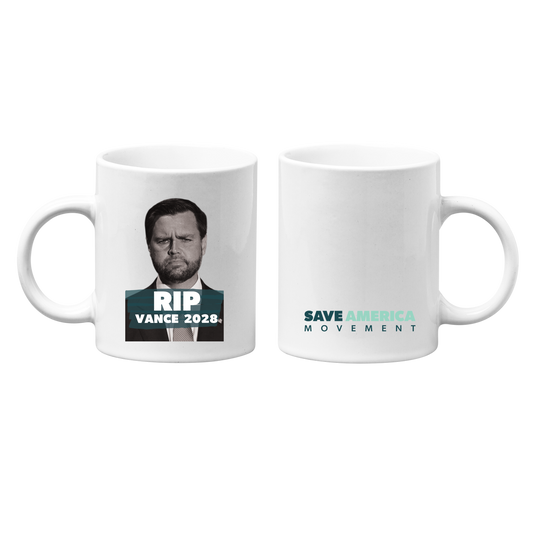 RIP Vance 2028 Mug