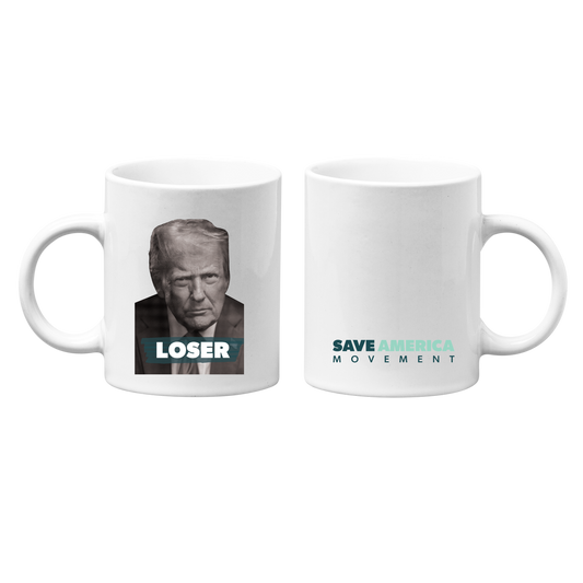 Trump Loser Mug