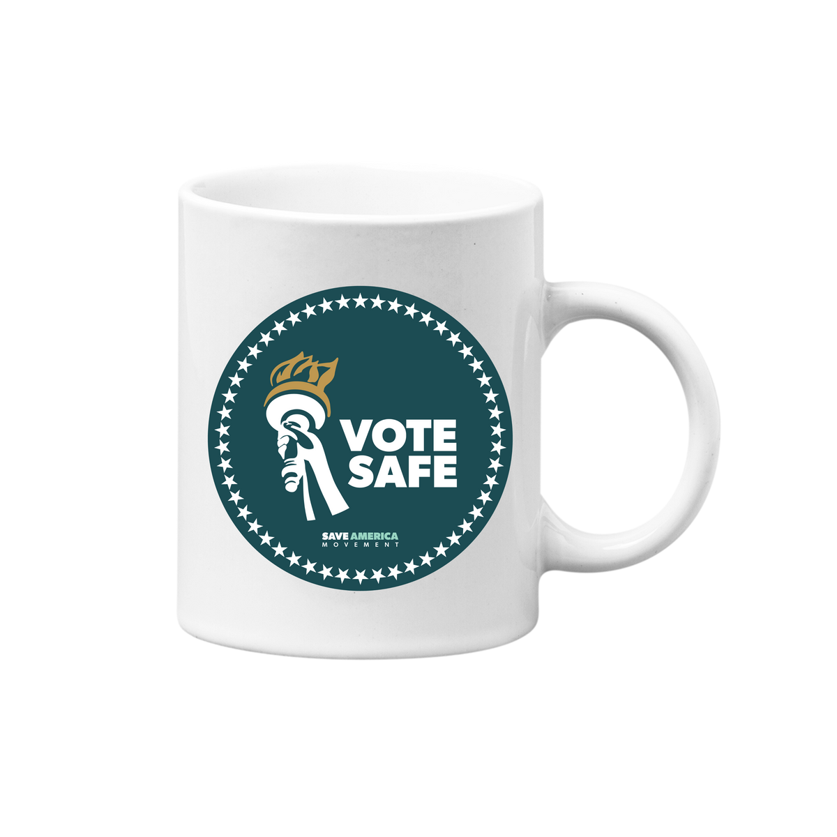 Vote Safe Mug