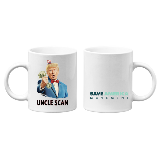 Uncle Scam Mug