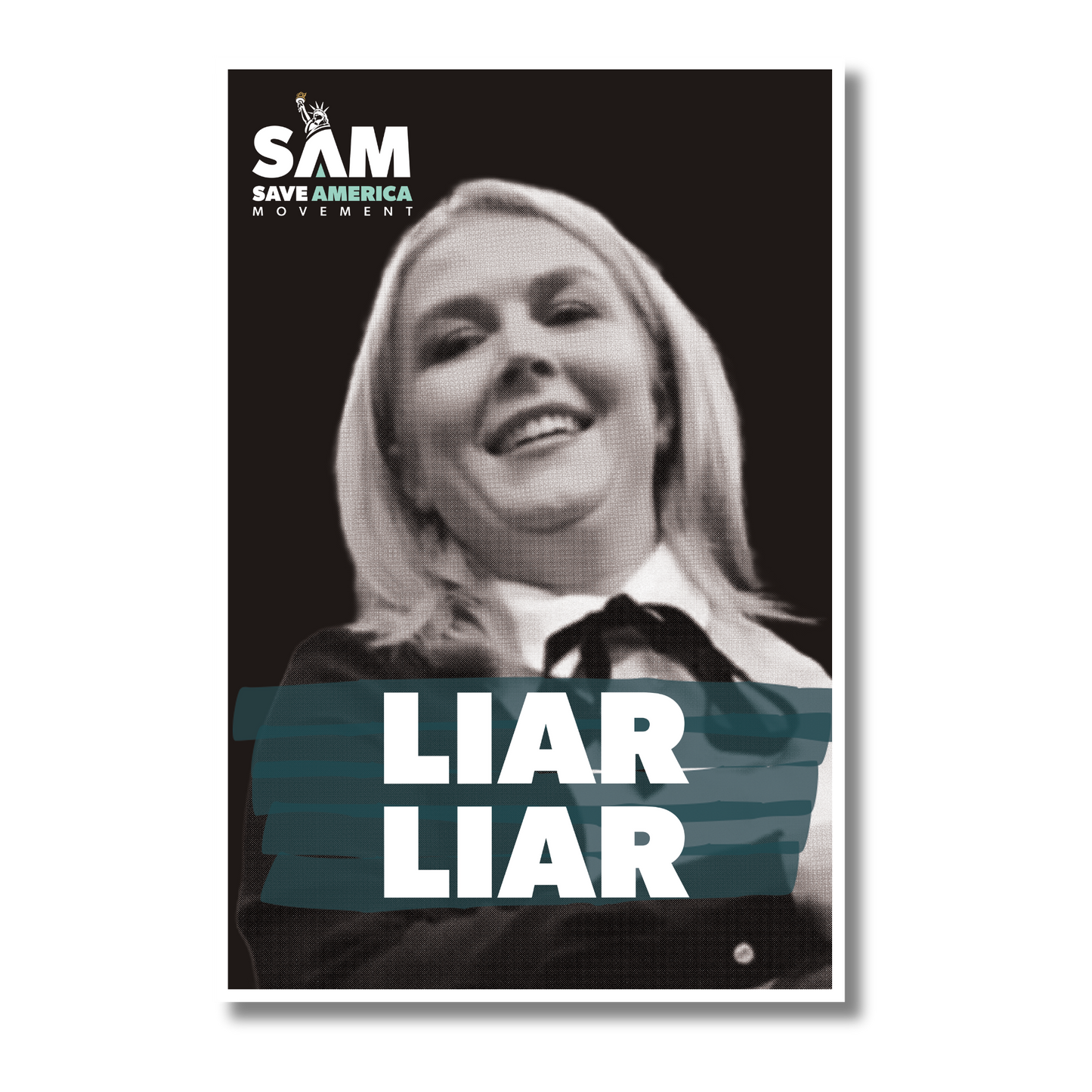 Liar Liar Poster
