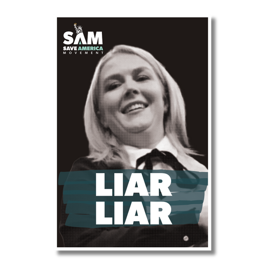Liar Liar Poster