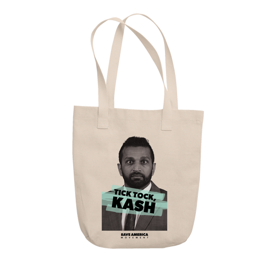 Tick Tock Kash Tote