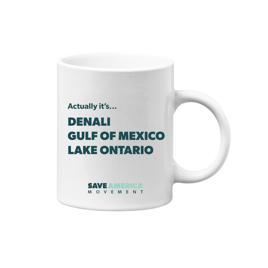 Actually It's... Mug