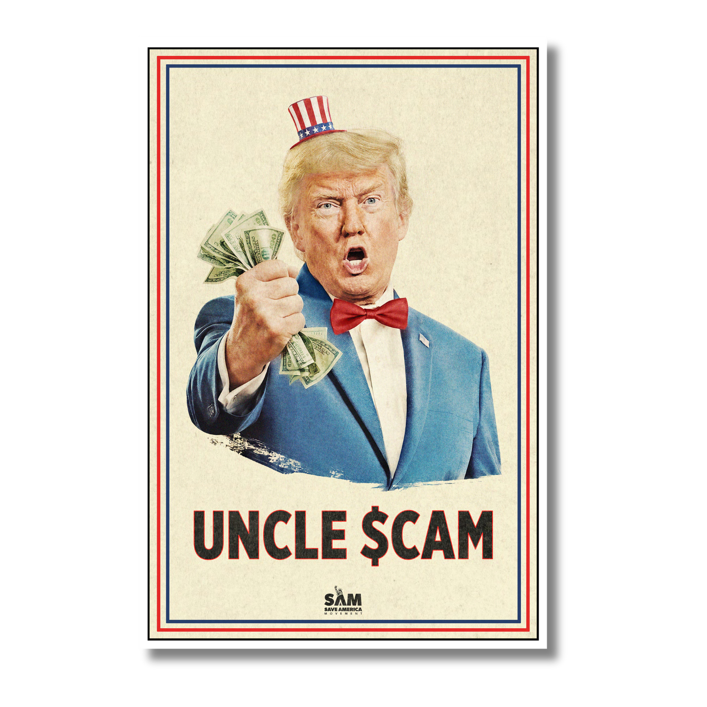 Uncle Scam Poster
