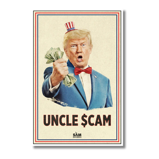 Uncle Scam Poster