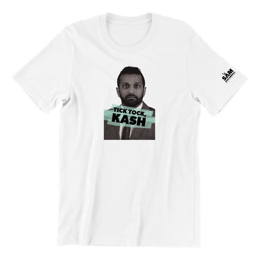 Tick Tock Kash T-Shirt