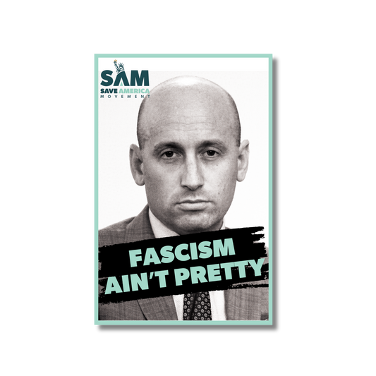 Fascism Ain't Pretty Sticker