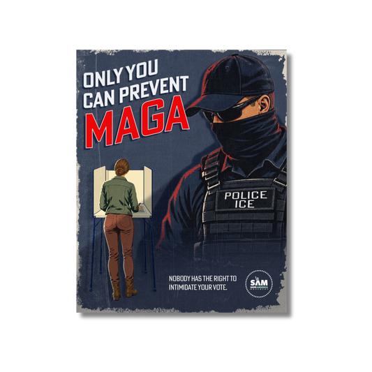 Only You Can Prevent MAGA Sticker - ICE