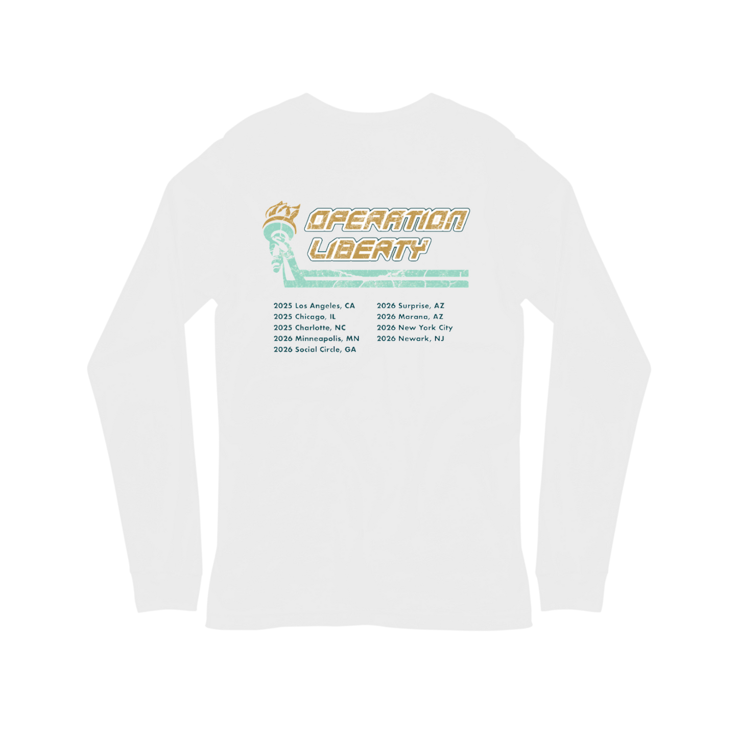 Operation Liberty Long Sleeve T-Shirt