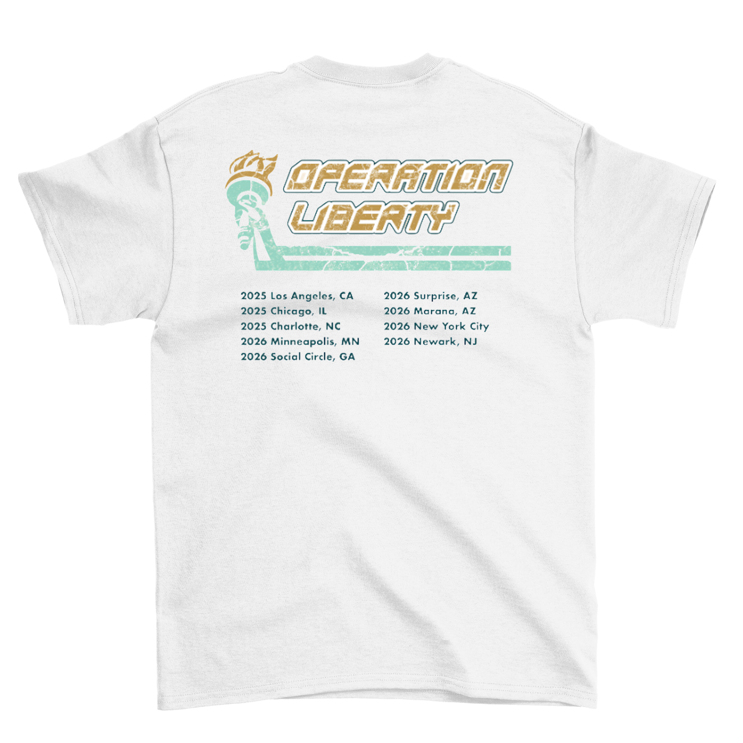 Operation Liberty T-Shirt