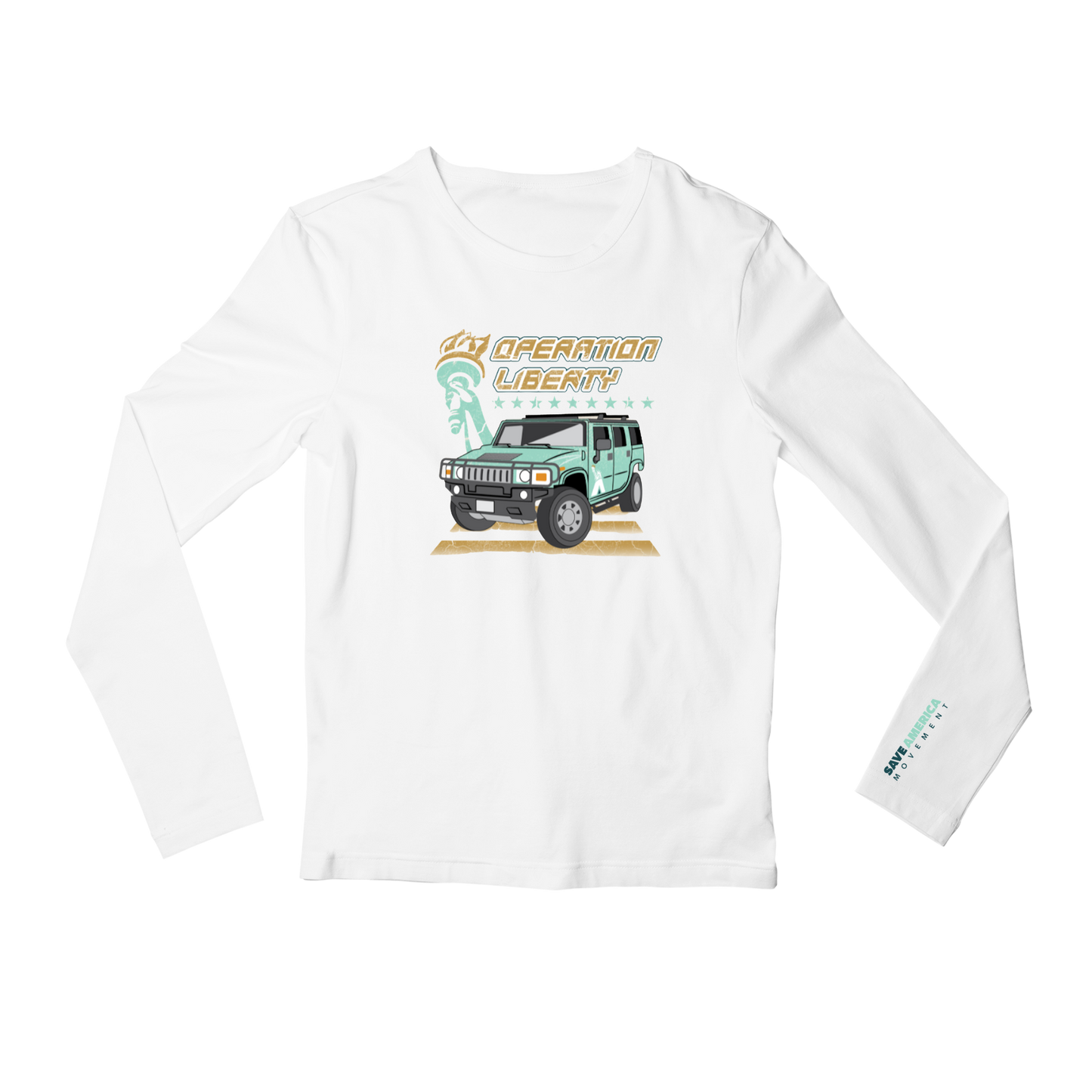 Operation Liberty Long Sleeve T-Shirt