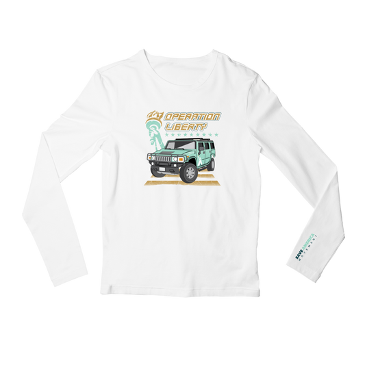 Operation Liberty Long Sleeve T-Shirt